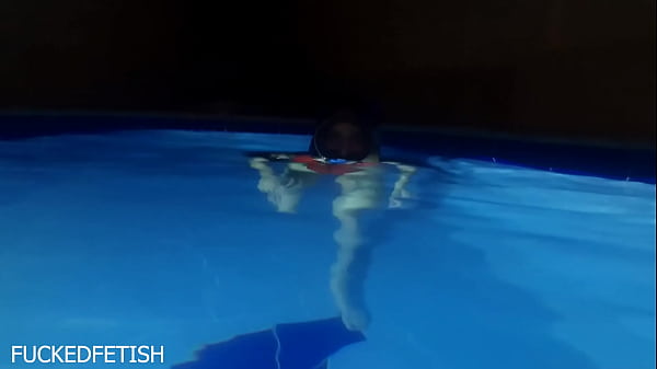 Helen Star sexy swimwear night driving mask pool