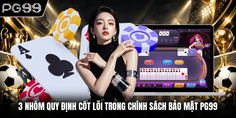 3 nhóm quy định cốt lõi trong chính sách bảo mật PG99