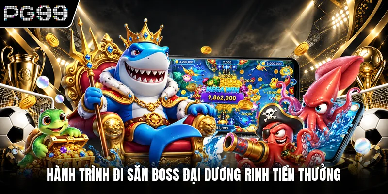 Trang Chủ 8 Hành trình đi săn Boss đại dương rinh tiền thưởng