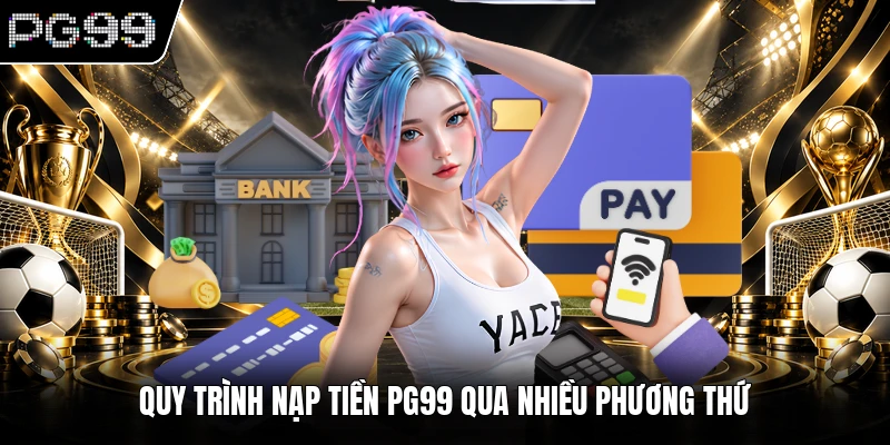 Nạp tiền PG99 1 Quy trình nạp tiền PG99 qua nhiều phương thức